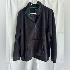 Black Fleece Pullover St John’s‎ Bay xxl